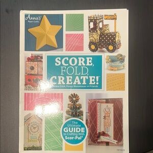 Annie's Paper Crafts Score, Fold, Create! Book 3 for $15 bundle